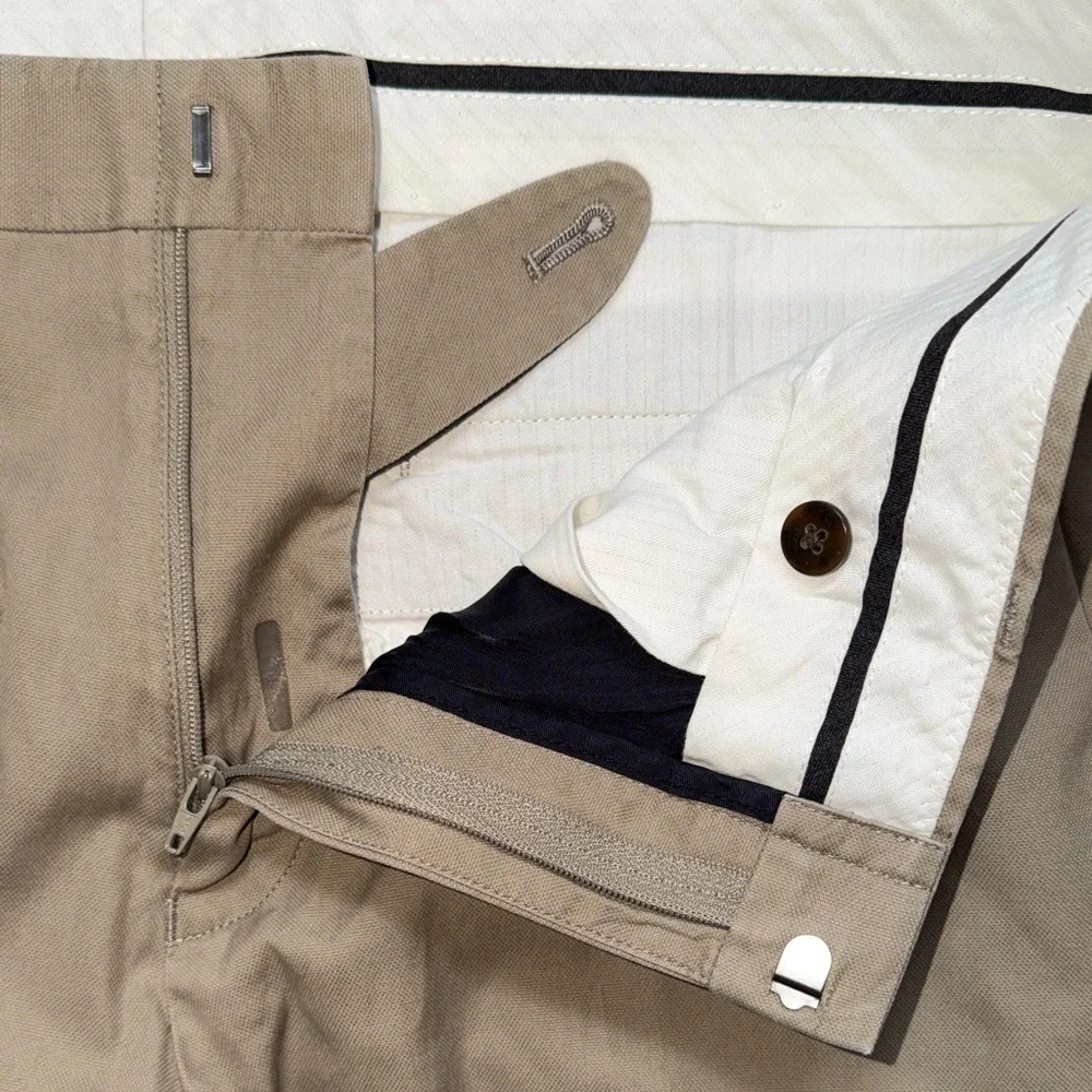 J. Crew Men's Khaki Chinos